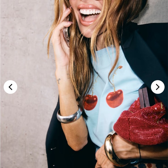 Brand new neverfullydressed Blue Cherry t-shirt - Picture 2 of 6